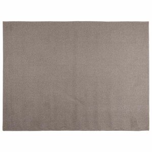 vidaXL Tapis de surface Rectangulaire LUGO Taupe 200 x 280 cm