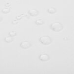 Vidaxl nappes de table 5 pièces blanc 170x130 cm