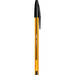 Stylo bille CRISTAL FINE Pointe Fine Noir x 50 BIC