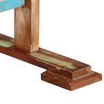 vidaXL Table à manger 110x55x78 cm bois massif de récupération