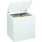 Whirlpool whm2110 - congélateur coffre - 204l - froid statique - l 81cm x h 86 5cm - blanc