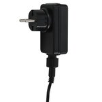 vidaXL Sphère de fontaine de jardin avec LED Acier inoxydable 20 cm