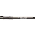 Stylo feutre Fineliner Broadpen pointe large noir FABER-CASTELL