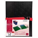 Chemise Dos Extensible Extensor® - 24x32cm - Couleurs Assorties - X 10 - Exacompta