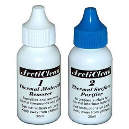 ARCTIC SILVER 60ml ArctiClean Kit (30ml + 30ml)