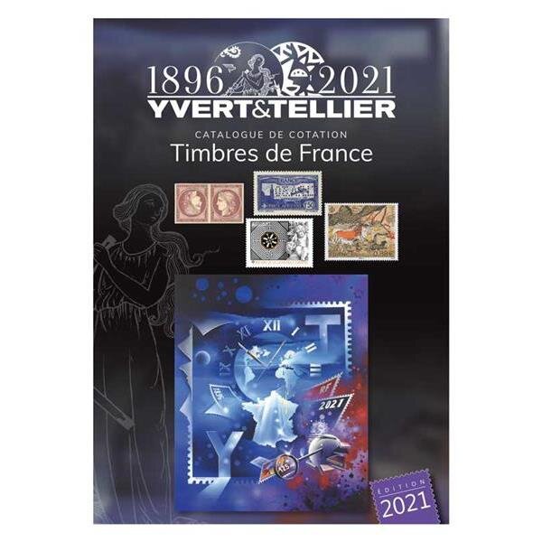 TOME 1 - 2021 (Catalogue des Timbres de France)