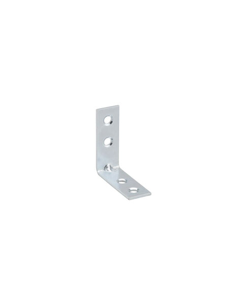 THIRARD - Equerre de renfort pour porte  40x40x15mm  acier zingué