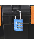 THIRARD - Cadenas à code Type 1  intérieur  alu  bleu  30mm  3 chiffres - THIRARD