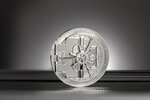 Monnaie en argent 20 dollars g 93.3 (3 oz) millésime 2023 vault