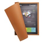 Paquet de 100 chemises ROCK''S 210 - 24x32cm - Havane EXACOMPTA