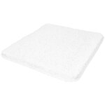 Kleine wolke tapis de bain trend 55x65 cm blanc
