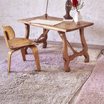 Tapis ethnique laine Amani - marron - 170 x 240 cm