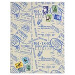Kit Philatélie Air Mail - Ma Première Collection De Timbres - Visuels Assortis - Exacompta