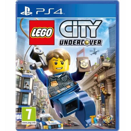 LEGO City Undercover Jeu PS4