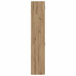 vidaXL Armoire de rangement chêne artisanal 50 x 41 x 225 cm