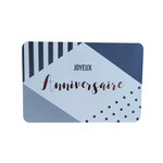 Carte De Voeux - Anniversaire - Joyeux Anniversaire