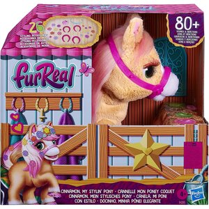 Hasbro F43955L0 - furReal Cinnamon - mon poney stylé