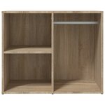vidaXL Armoire de dressing Chêne Sonoma 80x40x65 cm Bois d'ingénierie