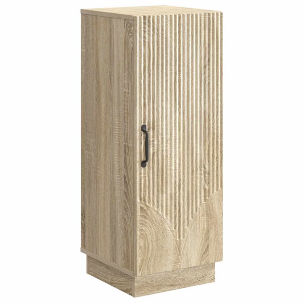 vidaXL Buffet Chêne Sonoma 33 x 34 5 x 87 cm Bois d'ingénierie
