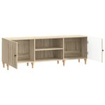 vidaXL Meuble TV Chêne Sonoma 150 x 31 x 50 cm Bois d'ingénierie