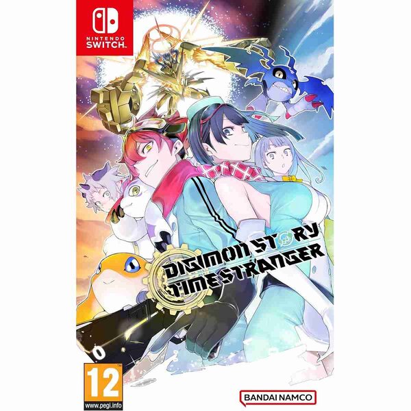 Jeu SWITCH Digimon Story Time Stranger