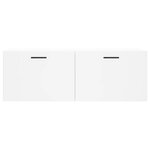 vidaXL Armoire murale blanc 100x36 5x35 cm bois d'ingénierie