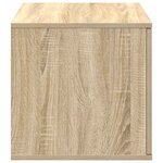 vidaXL Armoire de rangement Chêne sonoma 103 x 41 x 40 cm