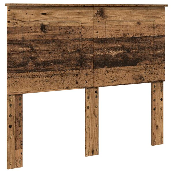 vidaXL Tête de lit Bois ancien 138 x 7 x 100 cm Bois d’ingénierie