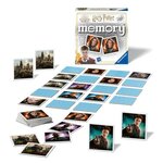 Harry potter grand memory - jeu éducatif classique - jeu de mémoire - ravensburger-des 4 ans