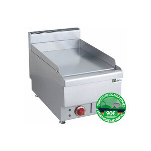 Plancha electrique série top 650 - 1 zone de chauffe - afi collin lucy -  - acier inoxydable 400x650x475mm
