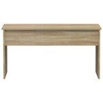 vidaXL Table basse Chêne sonoma 102x50 5x52 5 cm Bois d'ingénierie