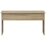 vidaXL Table basse Chêne sonoma 102x50 5x52 5 cm Bois d'ingénierie