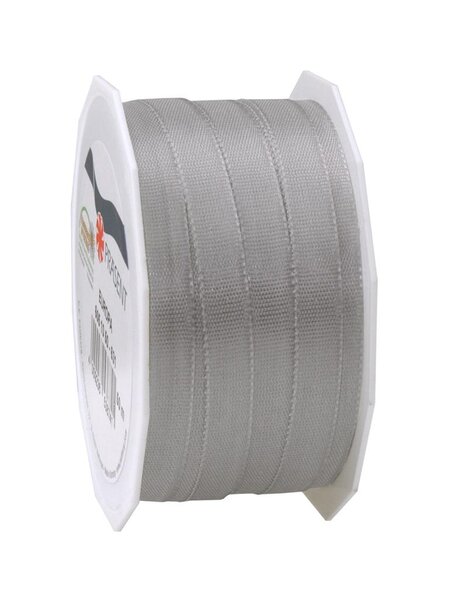 Ruban tissé - europa 50-m-rouleau 10 mm argent
