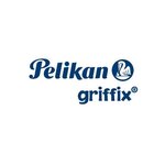 Griffix crayon d'apprentissage de l'écriture pour droitier bleu pelikan