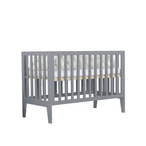 Lit bébé KIPPY 60 x 120 gris