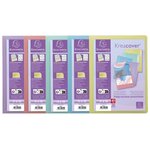 Protège-documents 11x15cm Polypro Kreacover Pastel 40 vues Coloris Aléatoire EXACOMPTA
