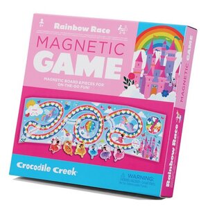 Jeux aimantes - Course Arc-en-ciel