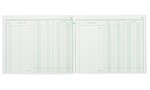 Piqûre 'Position de compte' 40 pages 160 x 195 mm EXACOMPTA