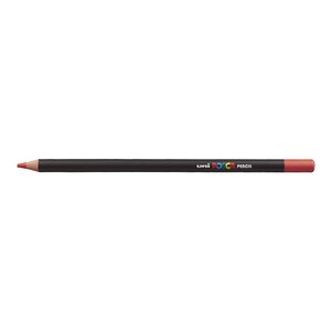 Crayon de couleur posca pencil kpe200 of orange foncé posca