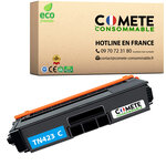 TN423 - 1 toner compatible avec Brother TN423 Cyan - Entreprise française