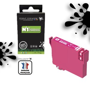 604XL - Ananas - MAGENTA - Grande capacité