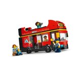 LEGO City - Bus rouge à deux étages 60407