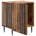 vidaXL Cabinet de chevet 2 pièces Bois ancien 43 x 34 5 x 52 cm