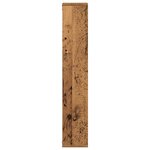 vidaXL Étagère murale en bois ancien 36 x 16 x 90 cm Bois d'ingénierie