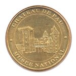 Mini médaille monnaie de paris 2008 - château de pau