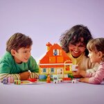 LEGO Bluey - Maison de la famille & Jeu de mémoire - 10459 : Amusement créatif pour enfants