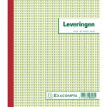 Manifold Livraisons 21x18cm 50 Feuillets Triple Autocopiant- Texte En Néerlandais - Blanc - X 5 - Exacompta