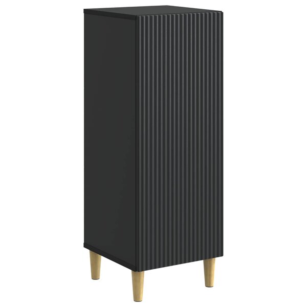 vidaXL Buffet Noir 33 x 34 5 x 90 cm Bois d'ingénierie