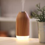 Livoo Diffuseur d'huiles essentielles 270 ml Connexion USB