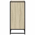 vidaXL Buffet chêne sonoma 68x35x76 cm bois d'ingénierie